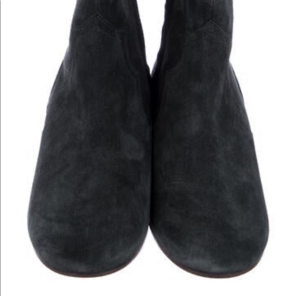 Isabel marant sable ankle western boots - Picture 2 of 5